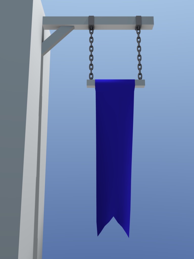 tomLhomme verticalFlag pole preview image 1